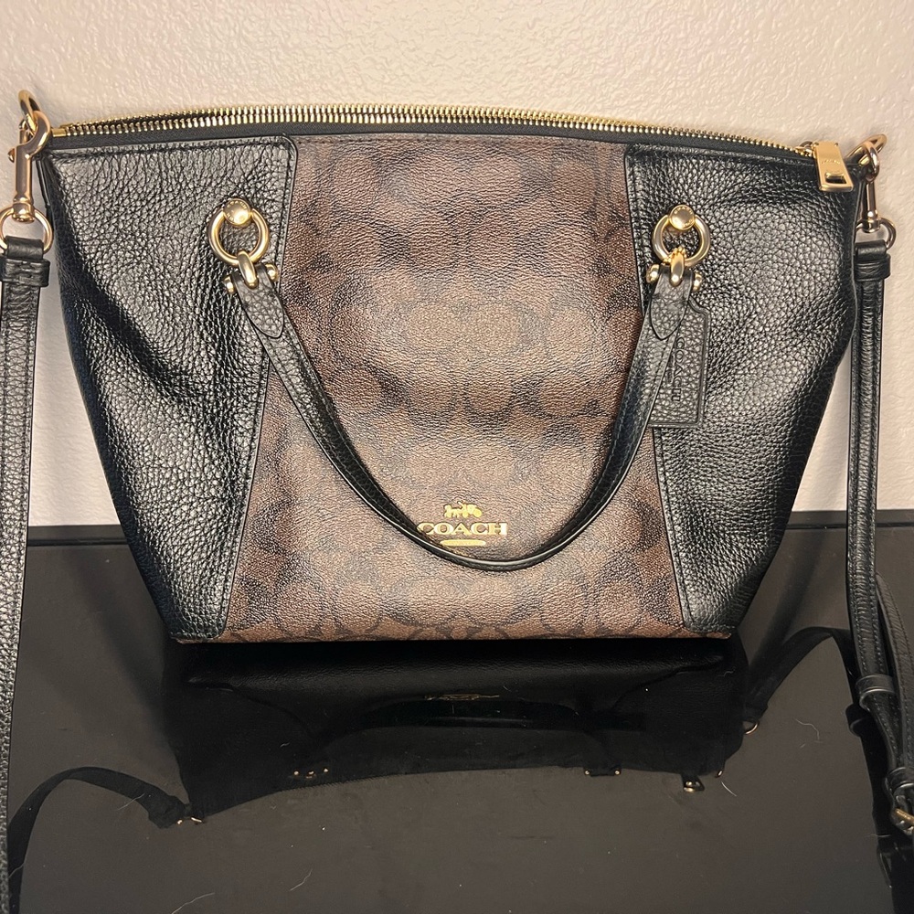 NWOT Coach Kasey Satchel Bag